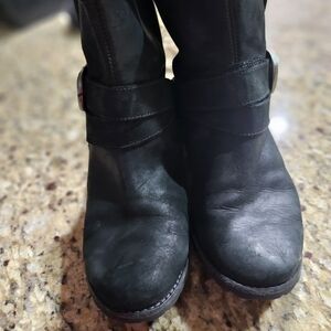 Timberland Black Ankle Boots for Women